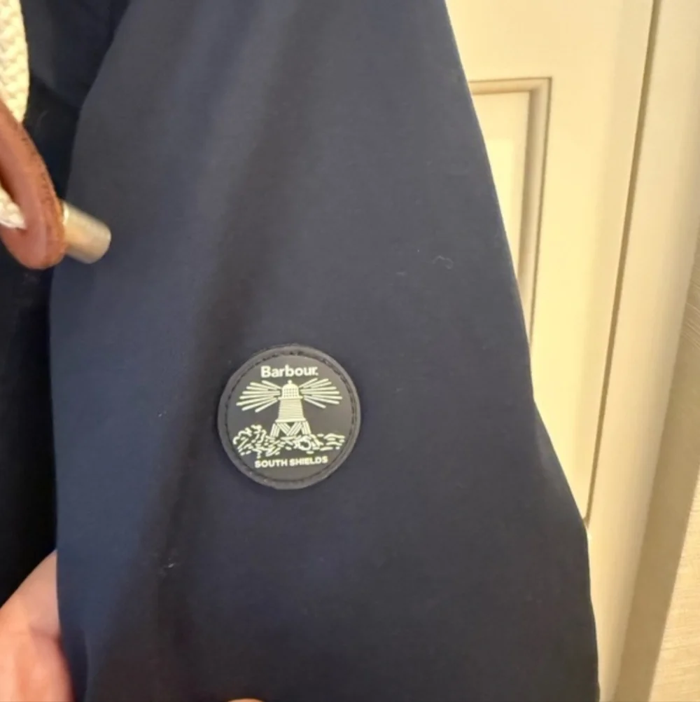 BARBOUR Insulated Rain Coat - size 6 - Picture 6 of 6